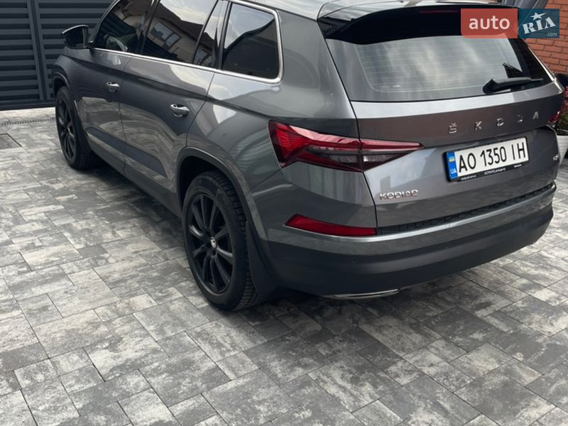 Внедорожник / Кроссовер Skoda Kodiaq 2022 в Мукачево