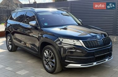 Позашляховик / Кросовер Skoda Kodiaq 2021 в Луцьку