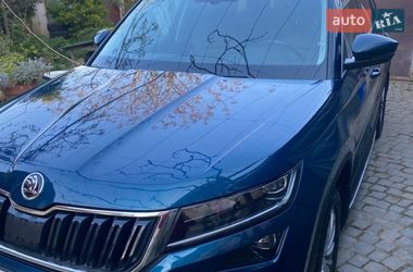 Позашляховик / Кросовер Skoda Kodiaq 2018 в Мукачевому