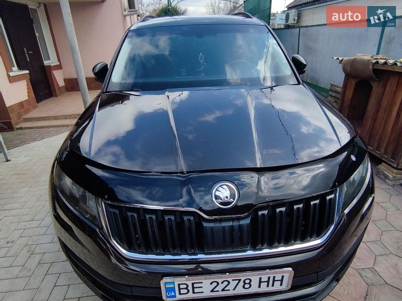 Внедорожник / Кроссовер Skoda Kodiaq 2017 в Южноукраинске