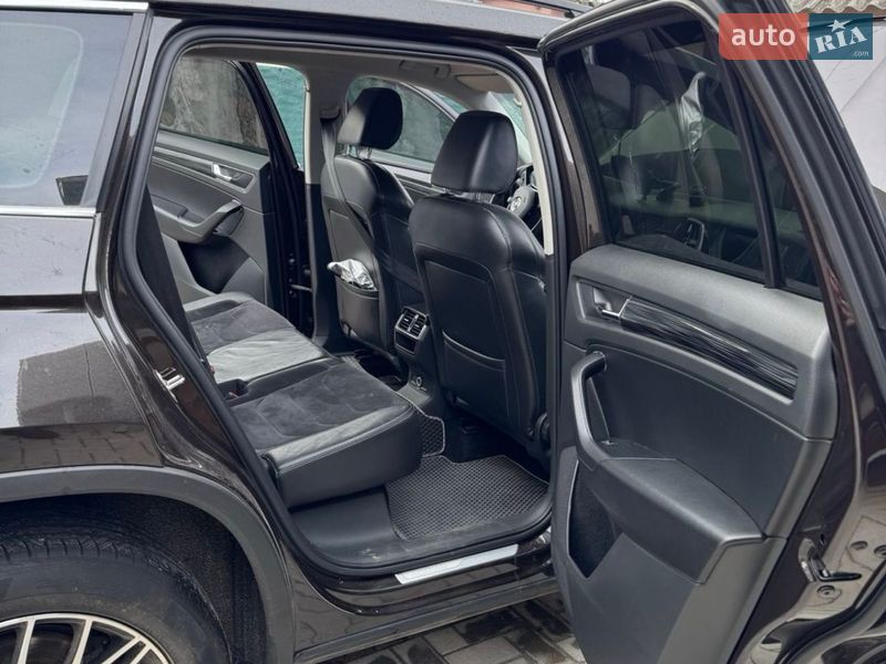 Внедорожник / Кроссовер Skoda Kodiaq 2017 в Южноукраинске