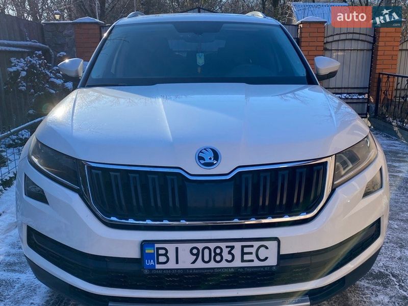 Внедорожник / Кроссовер Skoda Kodiaq 2018 в Лубнах