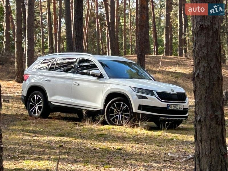 Внедорожник / Кроссовер Skoda Kodiaq 2018 в Лубнах