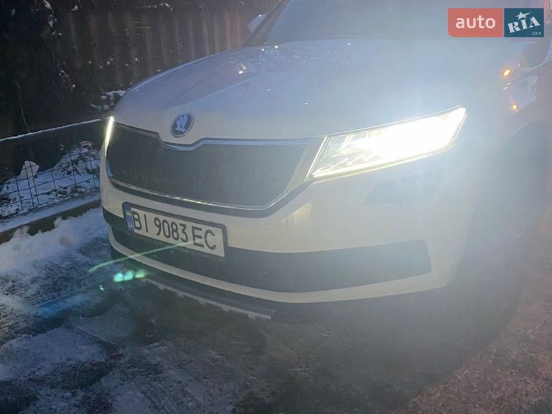 Внедорожник / Кроссовер Skoda Kodiaq 2018 в Лубнах
