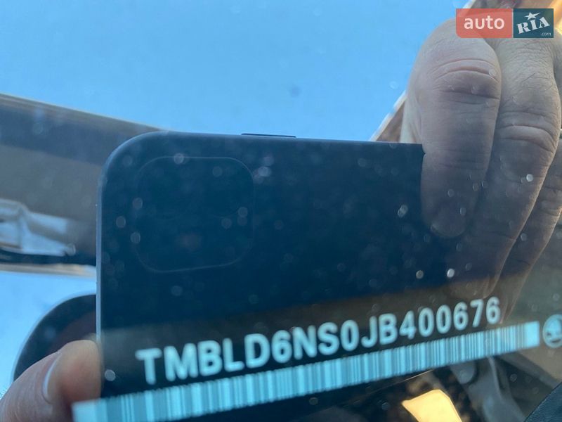 Внедорожник / Кроссовер Skoda Kodiaq 2018 в Лубнах