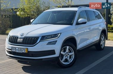 Позашляховик / Кросовер Skoda Kodiaq 2019 в Мукачевому