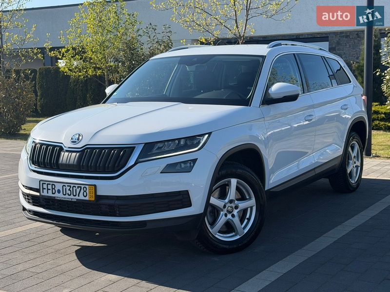 Skoda Kodiaq 2019