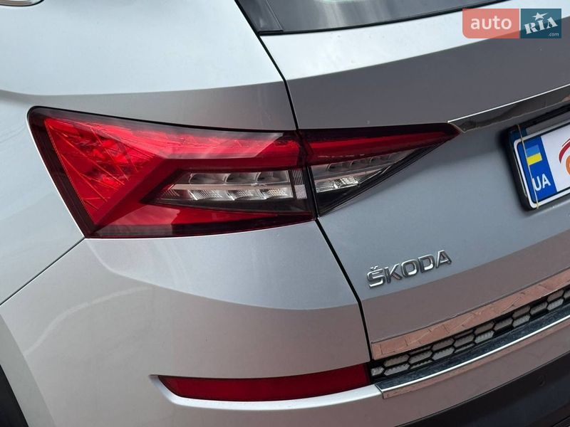 Внедорожник / Кроссовер Skoda Kodiaq 2018 в Одессе