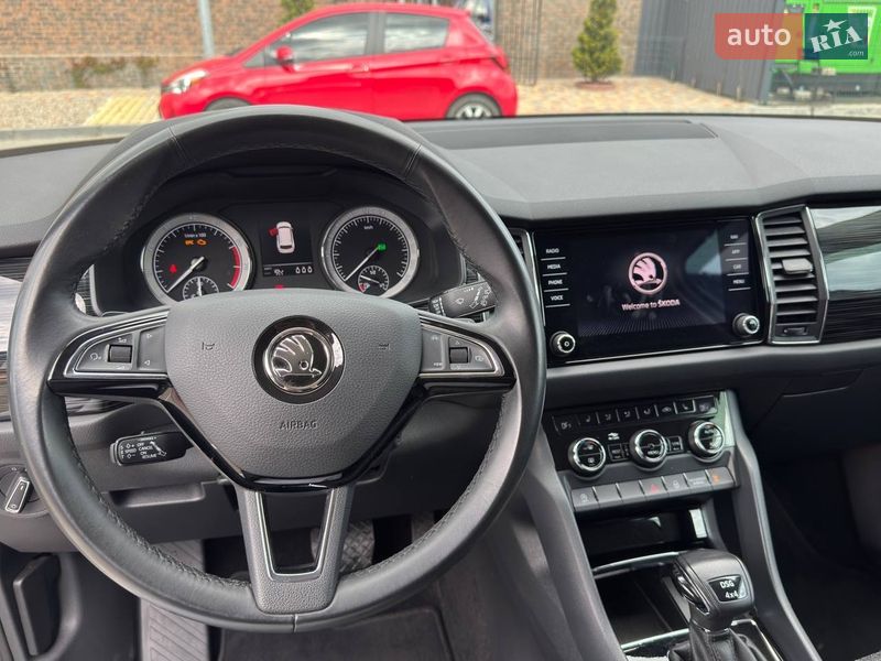 Внедорожник / Кроссовер Skoda Kodiaq 2018 в Одессе