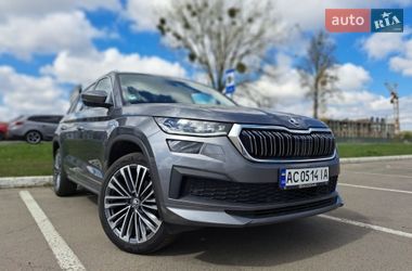 Внедорожник / Кроссовер Skoda Kodiaq 2022 в Луцке