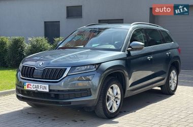 Позашляховик / Кросовер Skoda Kodiaq 2018 в Львові