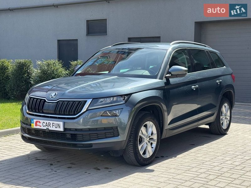 Skoda Kodiaq 2018