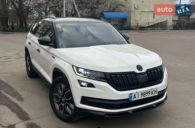 Позашляховик / Кросовер Skoda Kodiaq 2018 в Києві