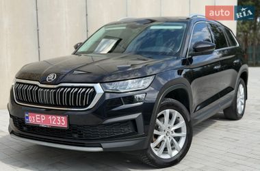Внедорожник / Кроссовер Skoda Kodiaq 2022 в Луцке