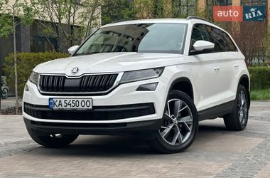 Позашляховик / Кросовер Skoda Kodiaq 2018 в Києві