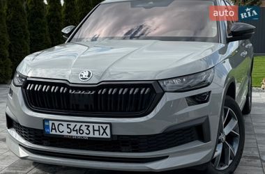 Внедорожник / Кроссовер Skoda Kodiaq 2024 в Луцке