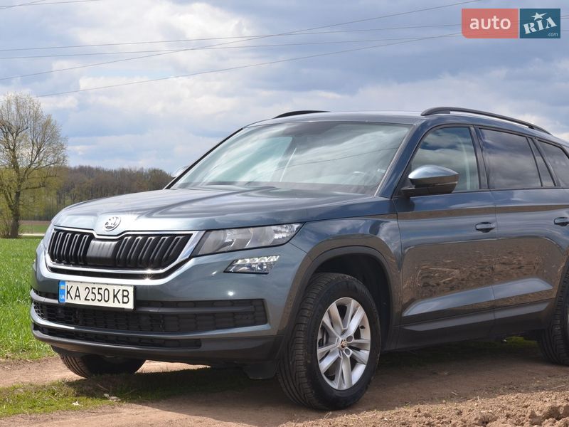 Skoda Kodiaq 2019