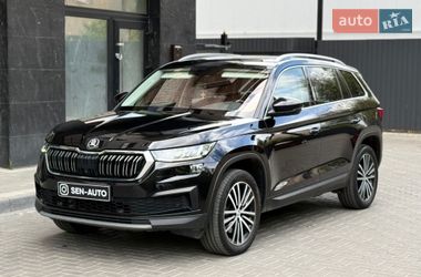 Позашляховик / Кросовер Skoda Kodiaq 2021 в Ужгороді