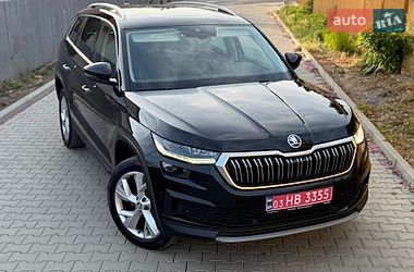 Позашляховик / Кросовер Skoda Kodiaq 2022 в Ужгороді