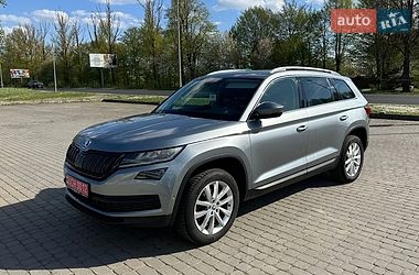 Позашляховик / Кросовер Skoda Kodiaq 2020 в Івано-Франківську