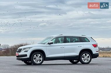 Внедорожник / Кроссовер Skoda Kodiaq 2019 в Киеве
