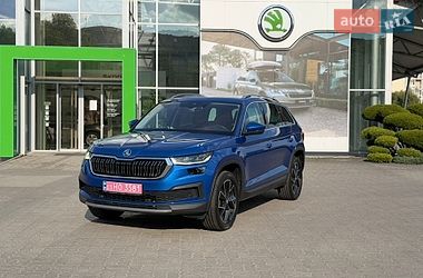 Позашляховик / Кросовер Skoda Kodiaq 2022 в Луцьку