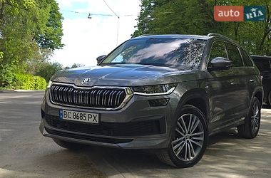 Внедорожник / Кроссовер Skoda Kodiaq 2023 в Львове