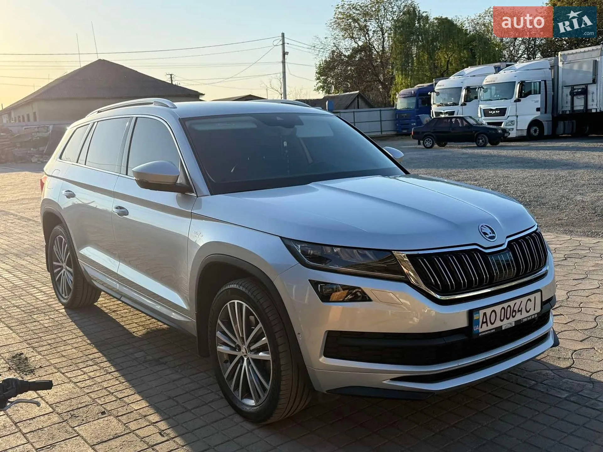 2021 Skoda Kodiaq - фото 1