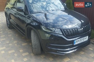 Внедорожник / Кроссовер Skoda Kodiaq 2018 в Житомире