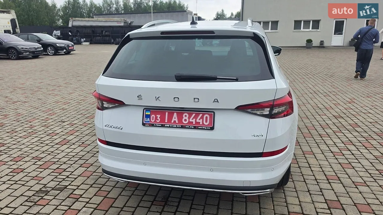 Skoda Kodiaq 2021 photo 5