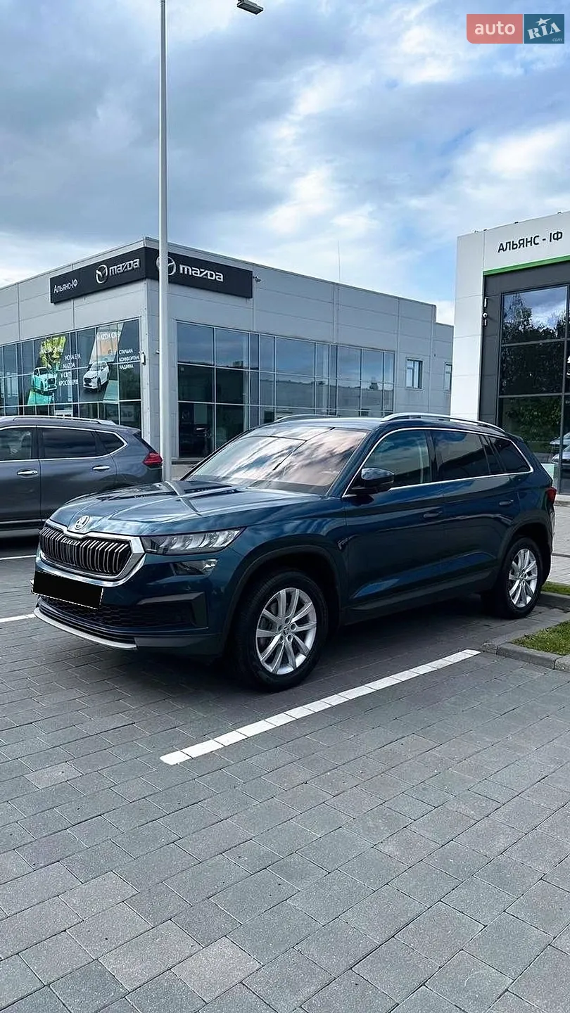 Skoda Kodiaq 2022 VIN TMBLJ6NS5NB401160 фото оголошення 4 з 23