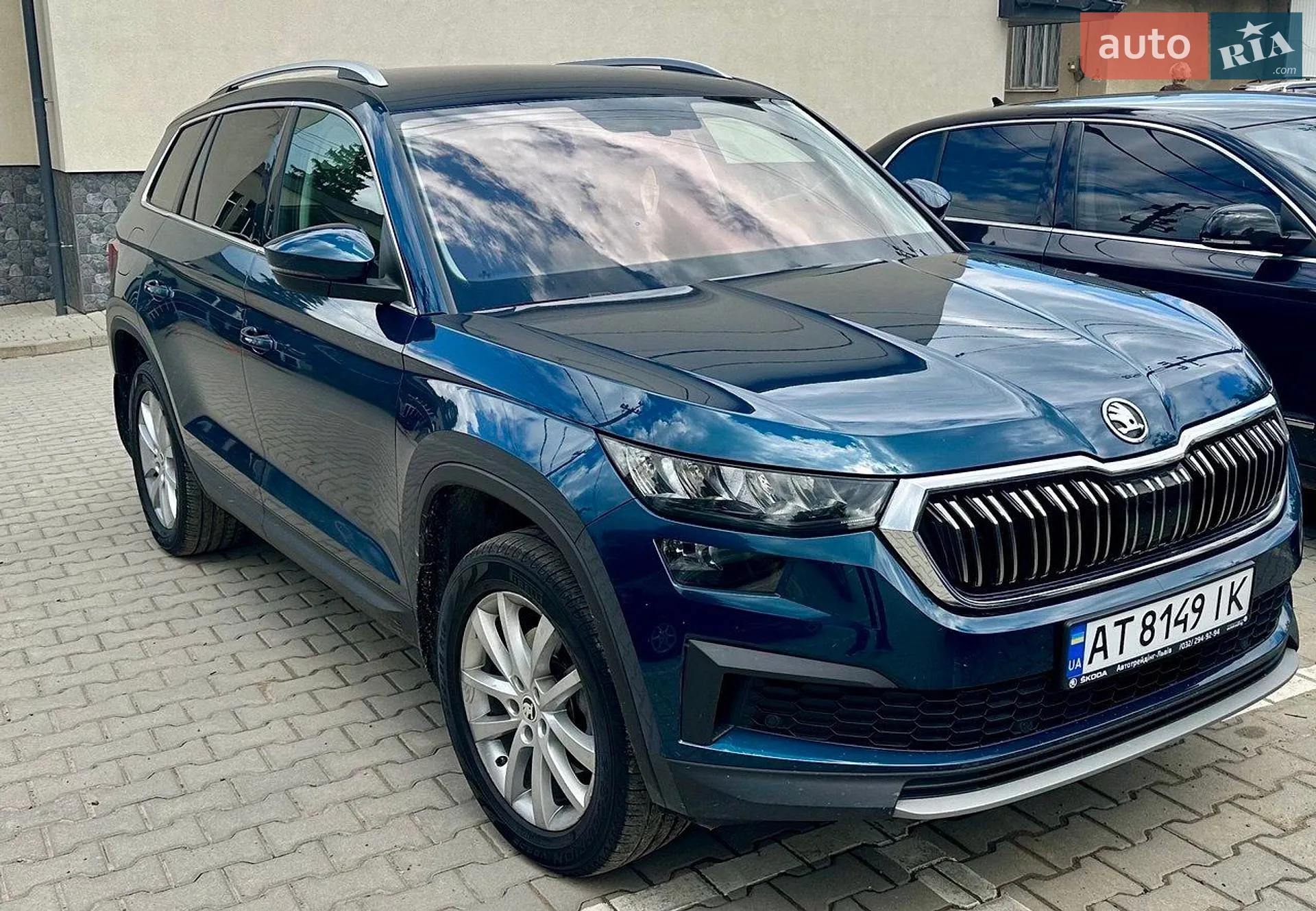 Skoda Kodiaq 2022 VIN TMBLJ6NS5NB401160 фото оголошення 22 з 23