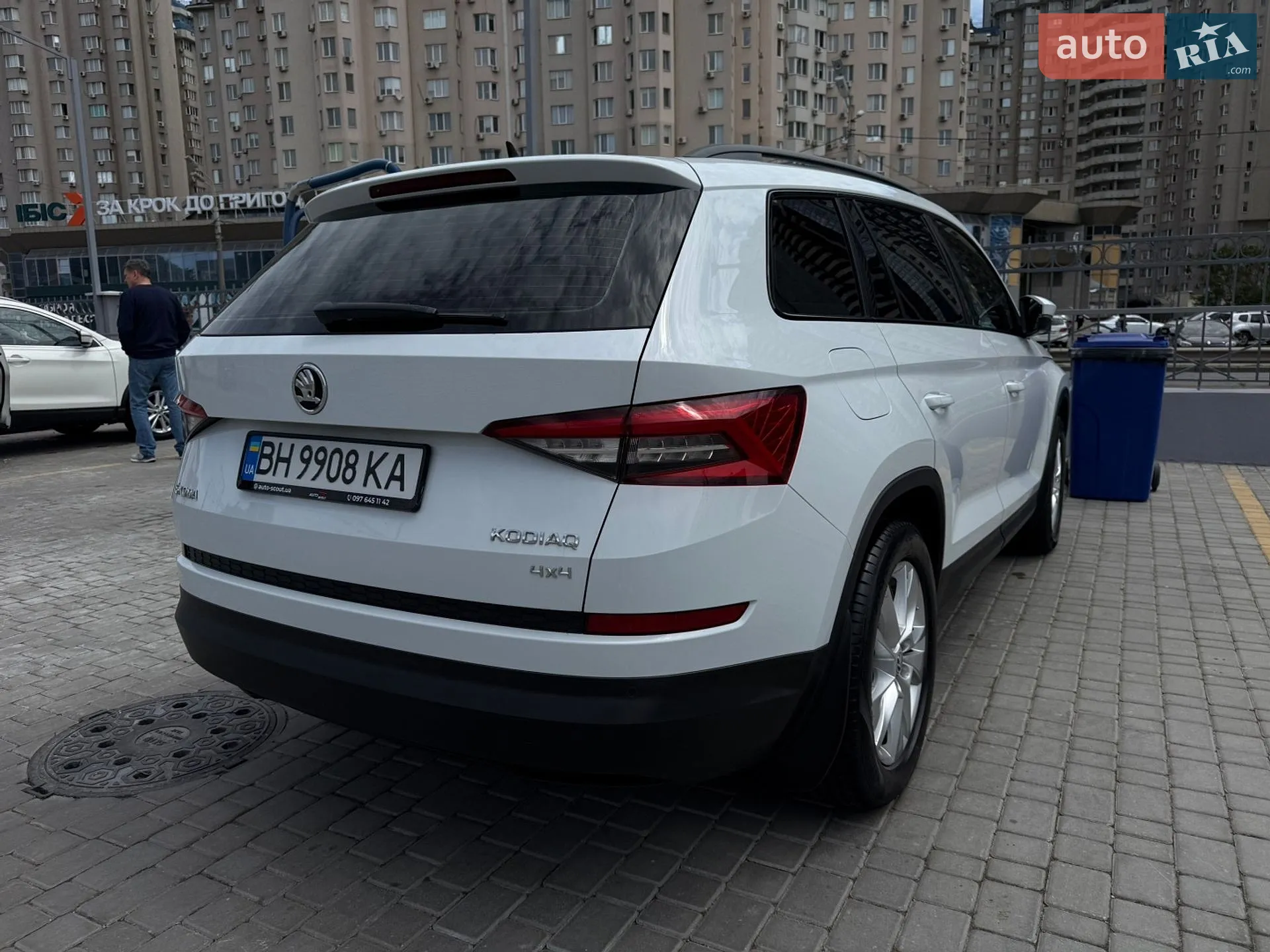 Skoda Kodiaq 2017 VIN TMBLJ6NS8HB400069 фото оголошення 17 з 92
