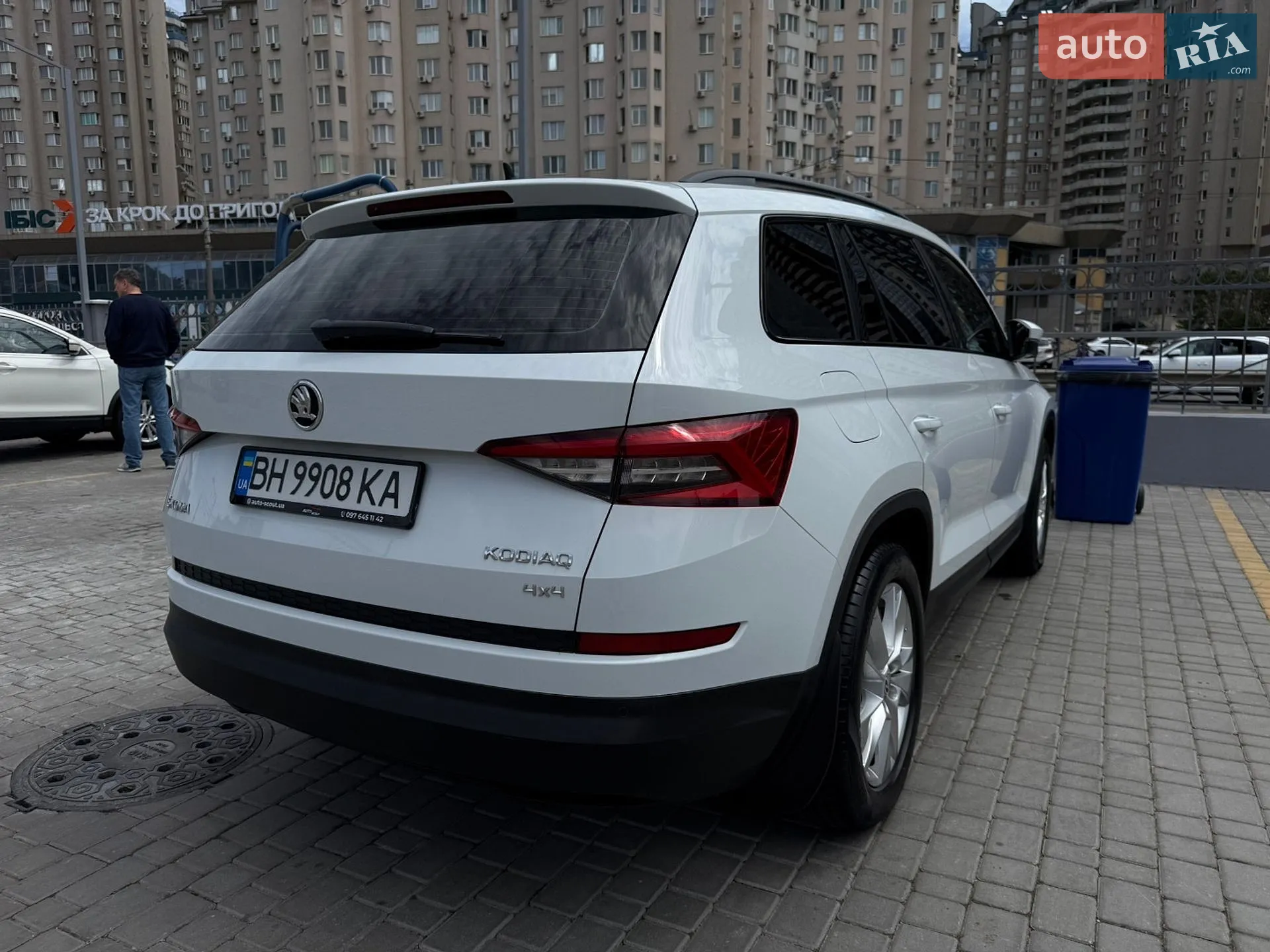 Skoda Kodiaq 2017 VIN TMBLJ6NS8HB400069 фото оголошення 19 з 92