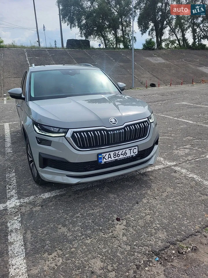 2021 Skoda Kodiaq - мініатюра 30