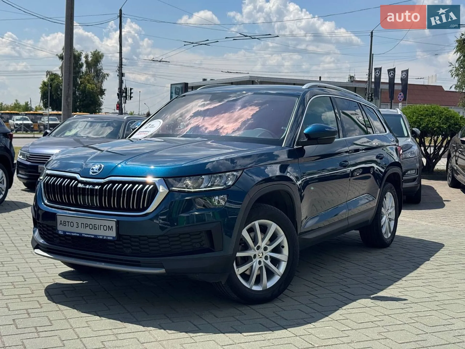 2022 Skoda Kodiaq - фото 1