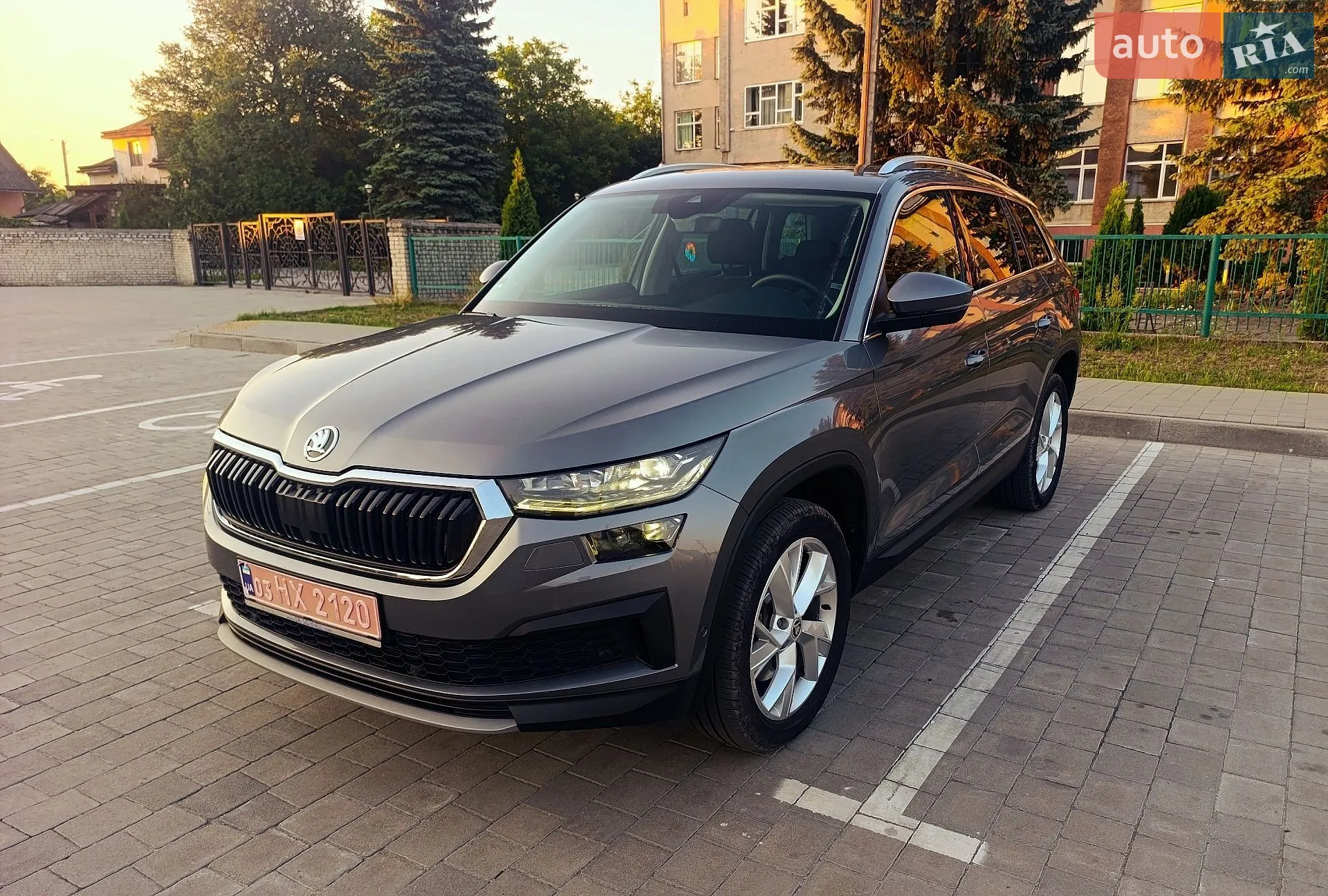 2022 Skoda Kodiaq - фото 1