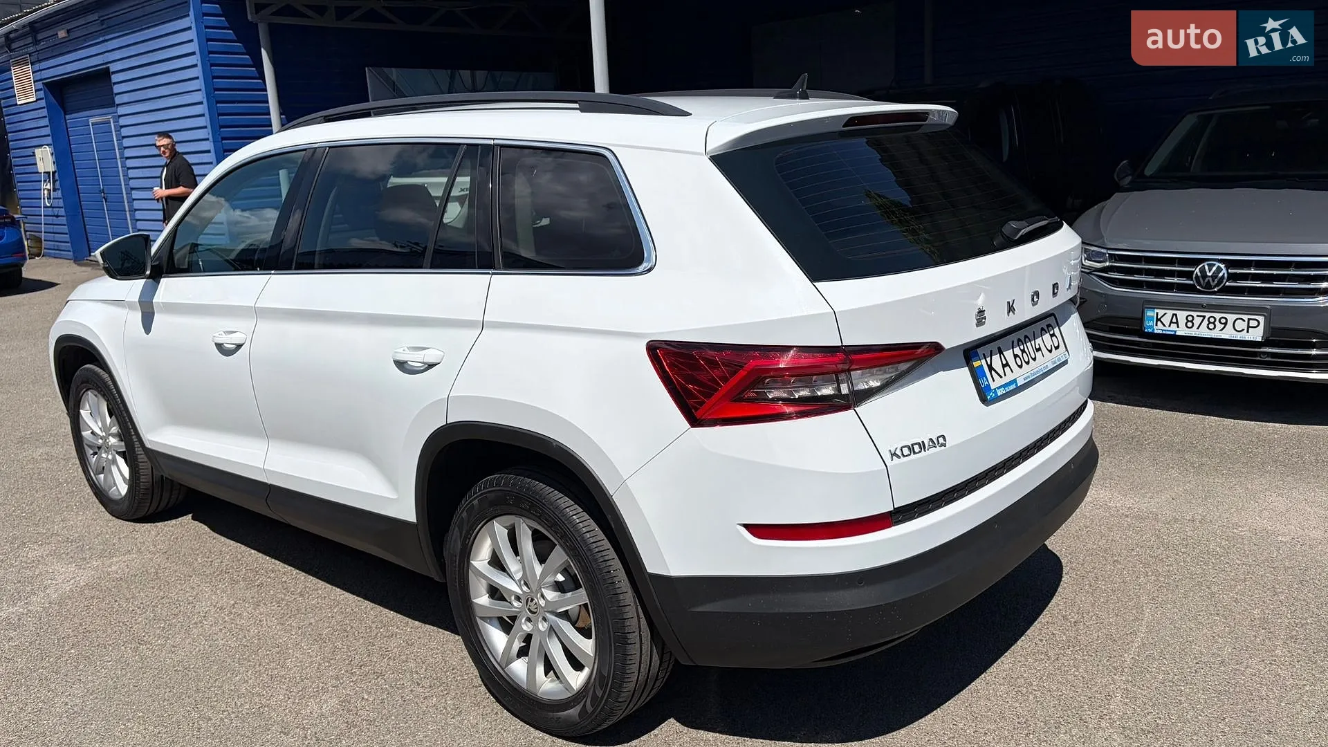 2021 Skoda Kodiaq - мініатюра 4