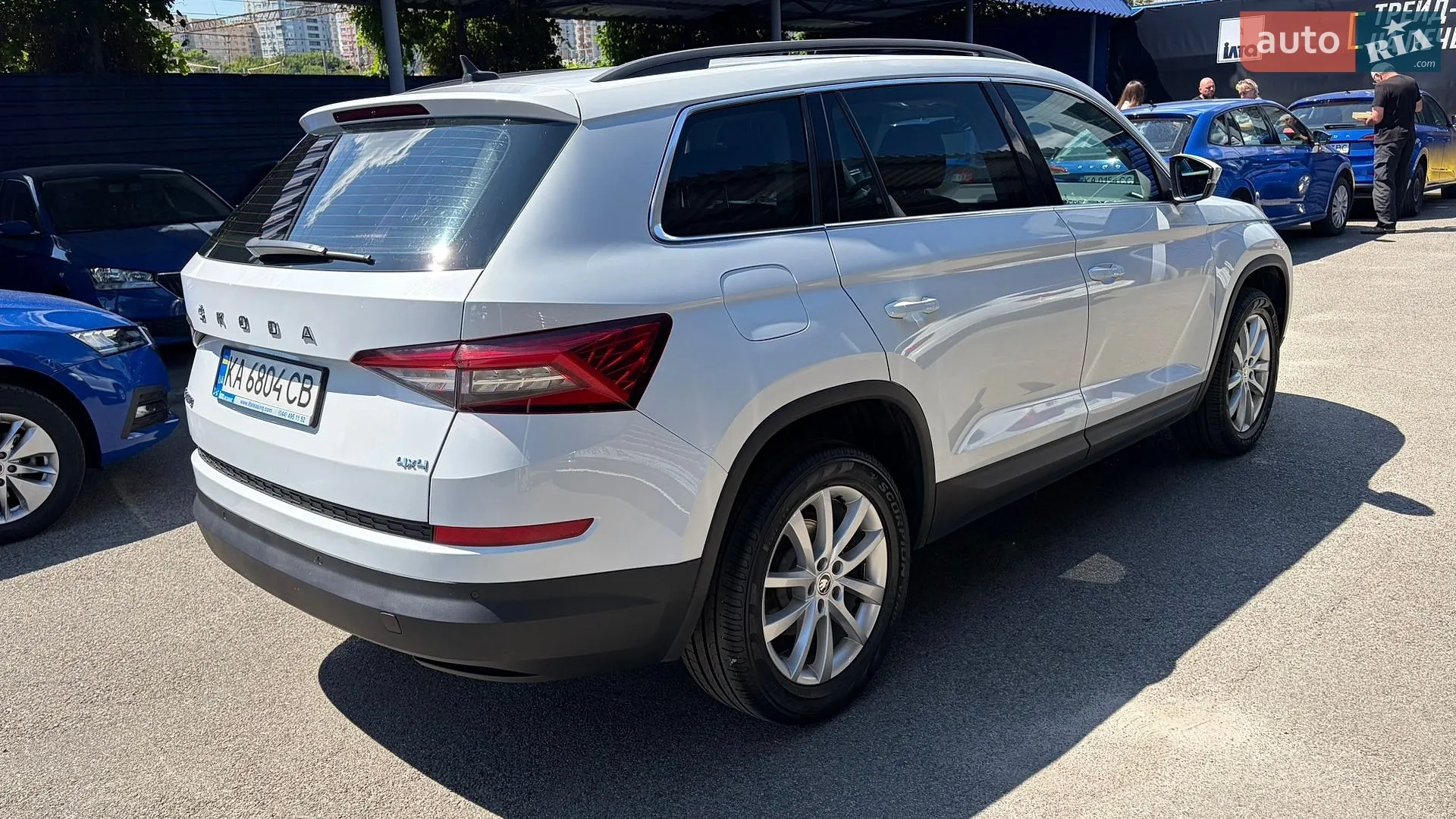 2021 Skoda Kodiaq - мініатюра 3