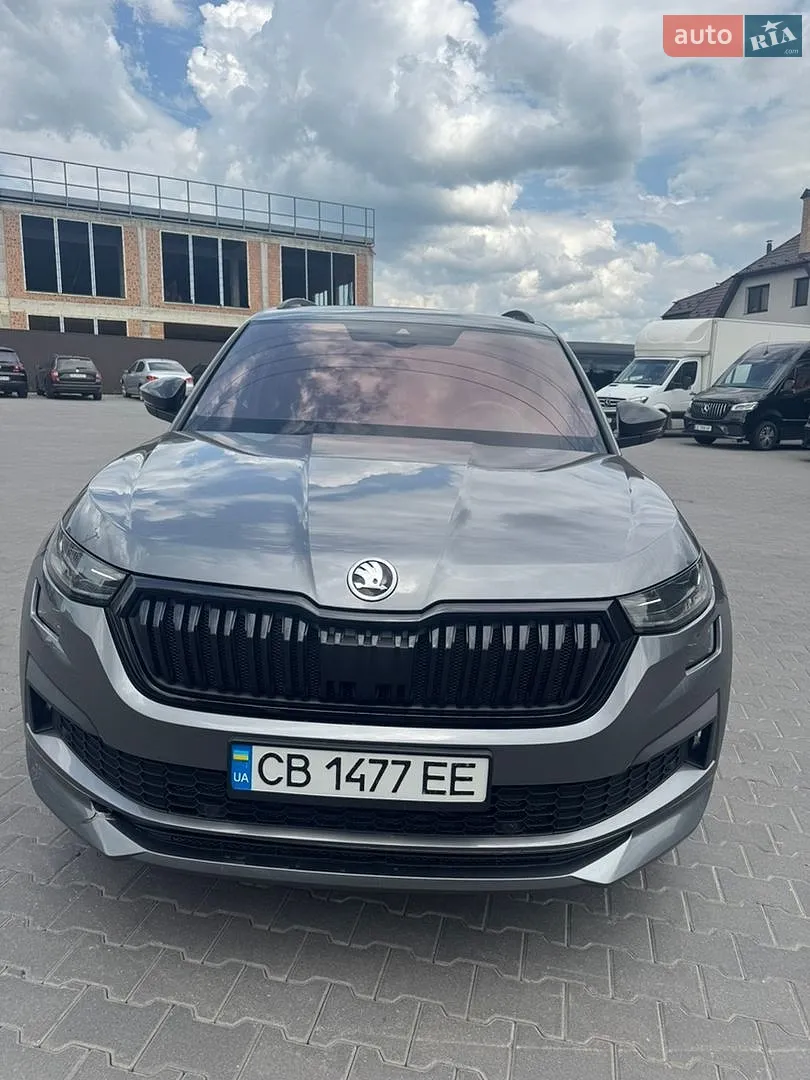 2021 Skoda Kodiaq - мініатюра 8