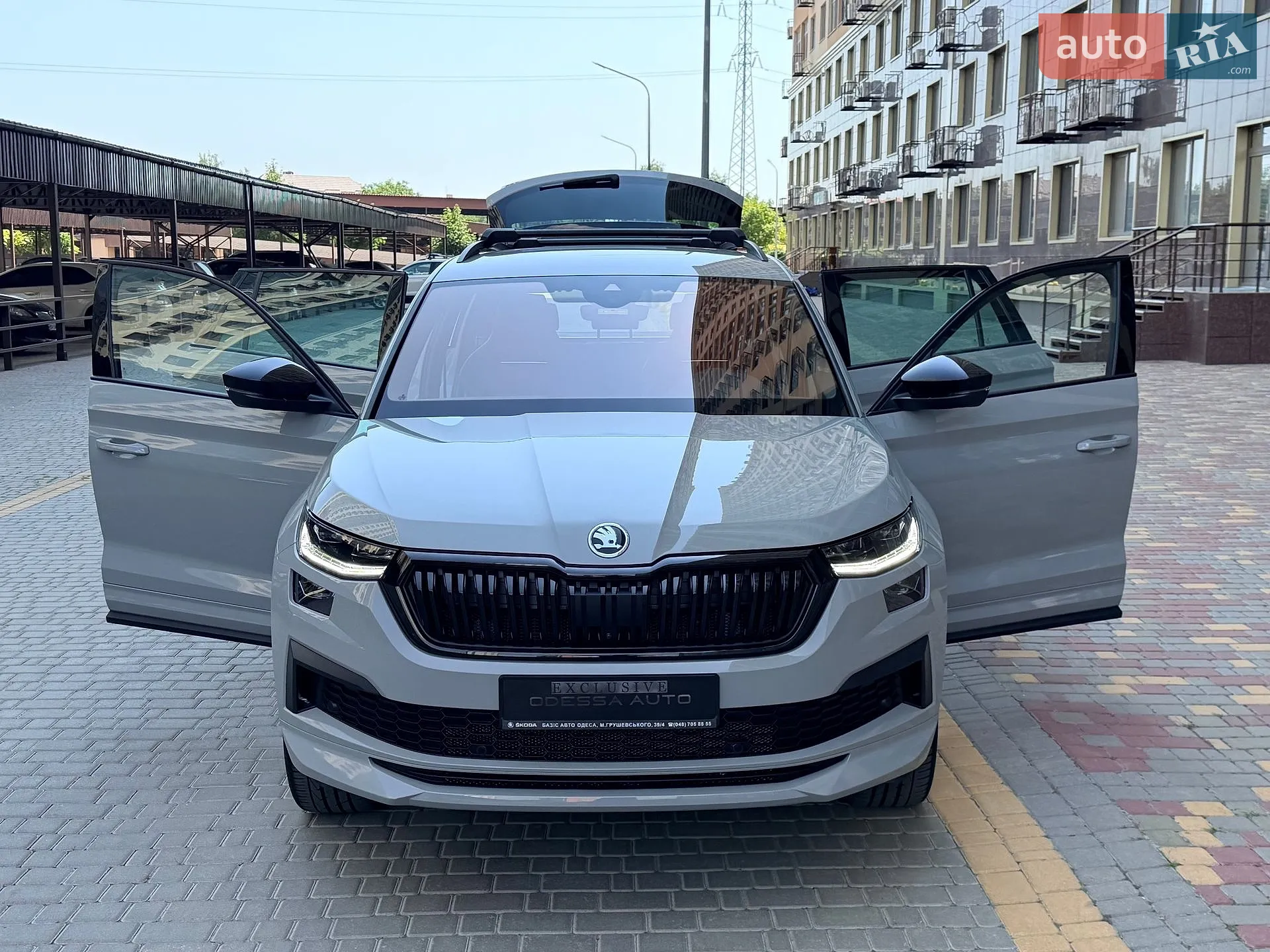 Skoda Kodiaq 2024 VIN TMBLN6NS6RB400996 фото оголошення 47 з 93