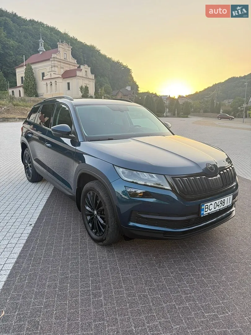 2019 Skoda Kodiaq - фото 1