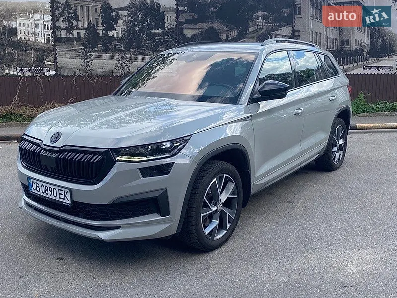 Skoda Kodiaq 2023