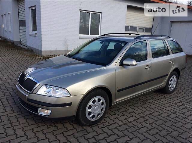 Skoda octavia a5 combi