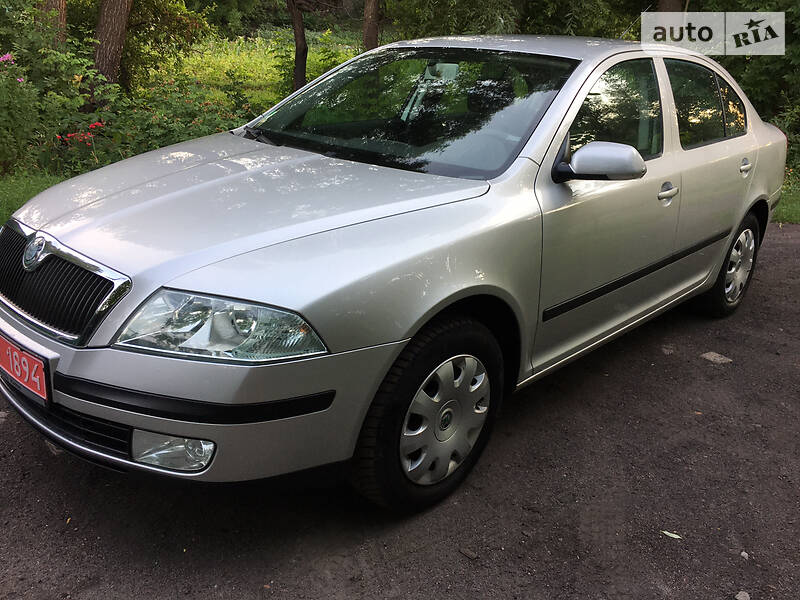 Skoda Octavia A5 1.6MPI GAZ