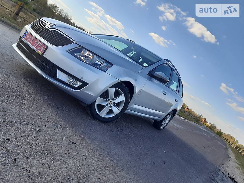 Skoda octavia a7 2014