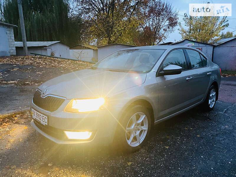 Skoda octavia a7 2013