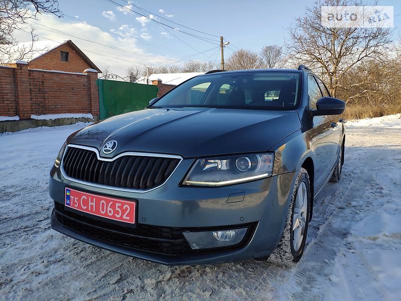 Skoda Octavia A7 Webasta LED STYLE