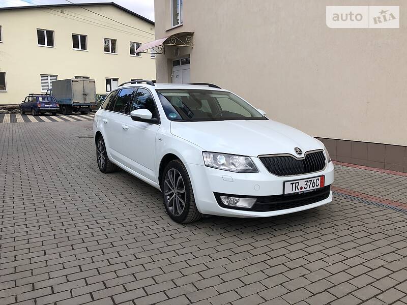 Skoda Octavia A7 2.0 DSG EDITION