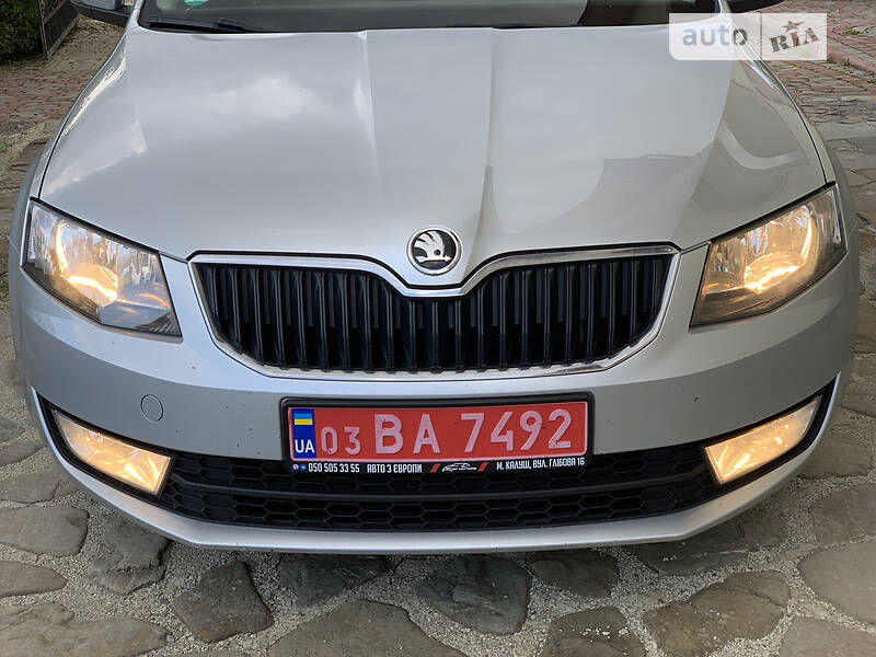 Skoda Octavia A7 2.0TDI